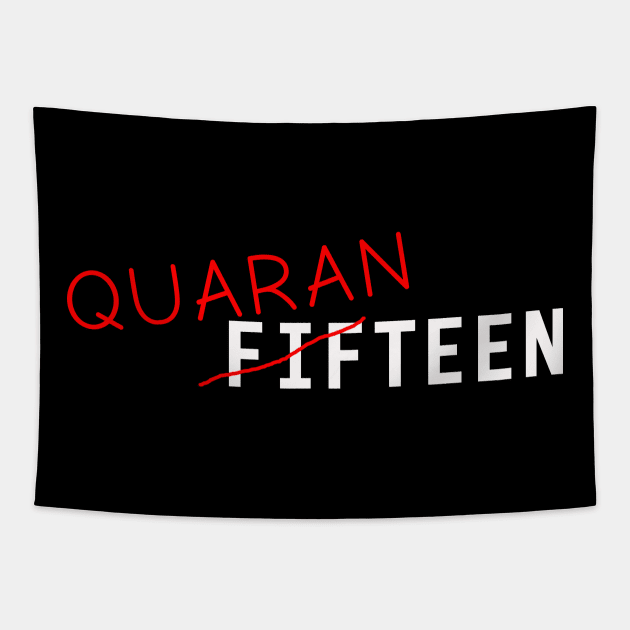 My 18th Quarantine Birthday |Happy Quarantine Gift ideas for 18 year old Tapestry by Tee-quotes 