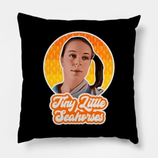 Napolean Dynamite - Deb - Tiny Little Seahorses Pillow