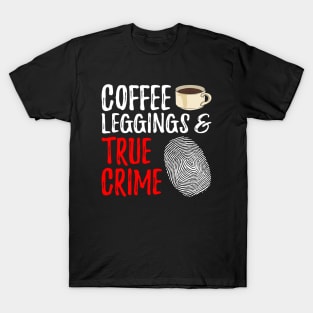 True Crime T-Shirts for Sale