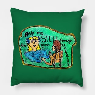 I was afraid you had drown Pillow