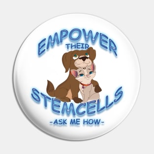 Empower Their Stemcells Pin