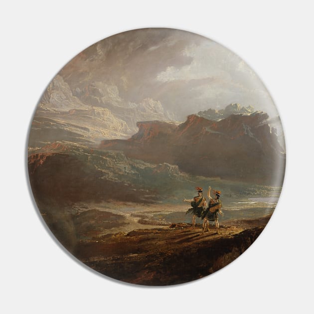 Macbeth by John Martin Pin by Classic Art Stall