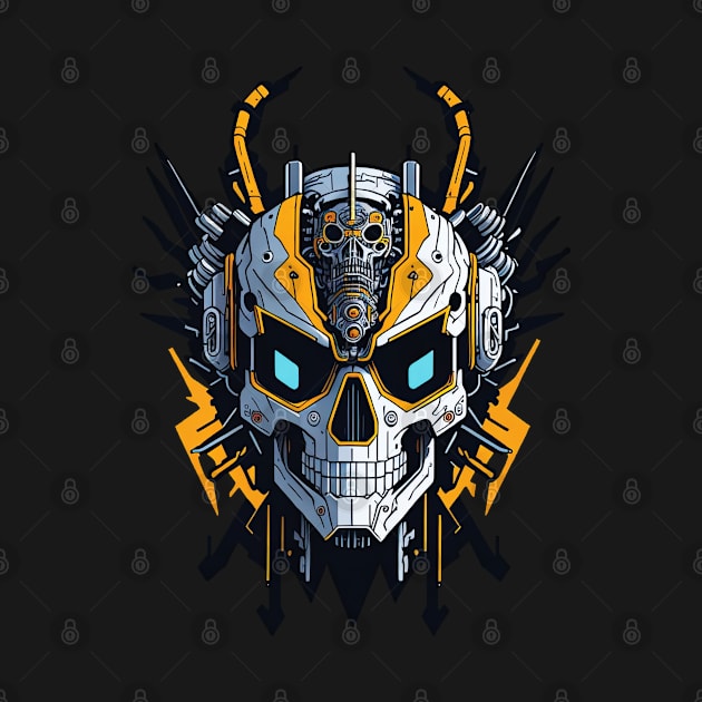 Mecha Skull S02 D58 by Houerd