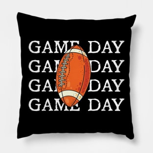 Gameday Leopard Lightning Bolt Football Shirt, Football Shirt for Women, Fall Football shirt, Gameday Shirt, Football Mom shirt, Gameday Tee Pillow