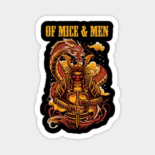 OF MICE AND MEN MERCH VTG Magnet