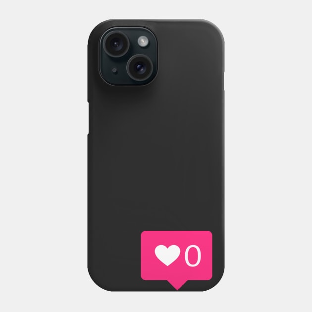 No Love Phone Case by ApatiaClothingCo