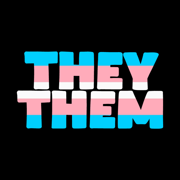 Trans Flag They/Them by sqbfructosebat