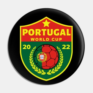 Portugal World Cup Pin