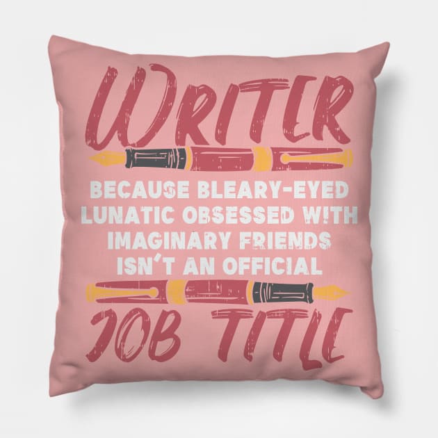 Author Pillow by ArtStyleAlice