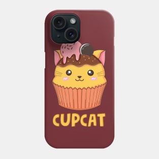 CUPCAT Phone Case