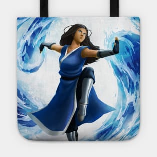 Waterbender master Tote