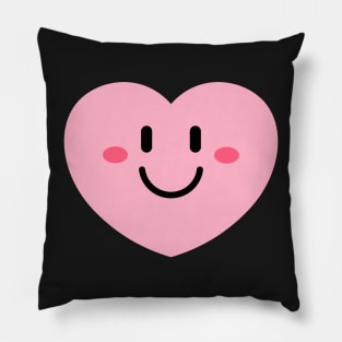 Heart Smiley Pillow