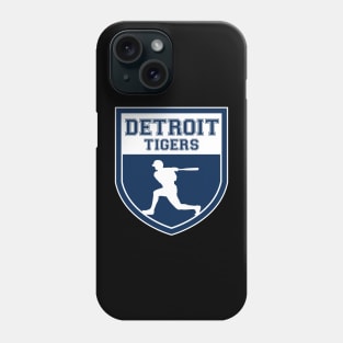 Detroit Tigers Fans - MLB T-Shirt Phone Case