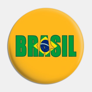 Brasil Pin