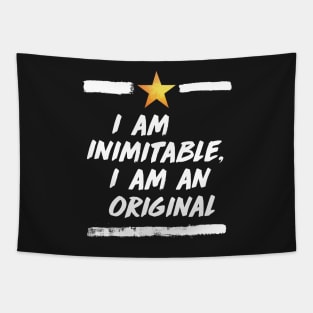 i am an original Tapestry