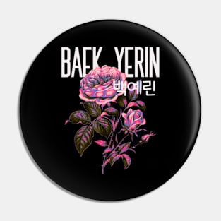 Baek Yerin Kpop Pin