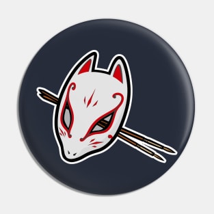 Fox Mask [Persona 5] Pin