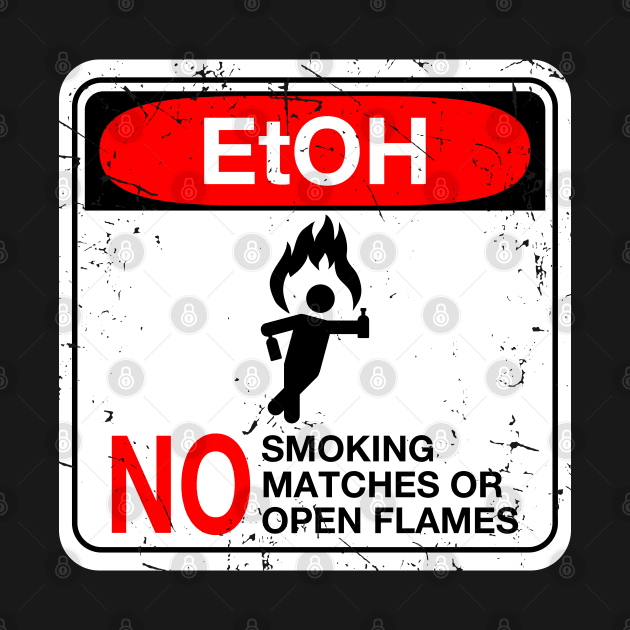 EtOH Warning by CCDesign