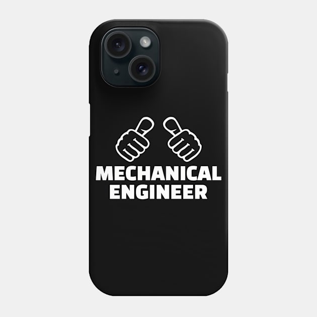 Mechanical engineer Phone Case by Designzz