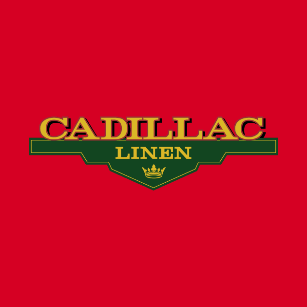 Cadillac Linen by MindsparkCreative