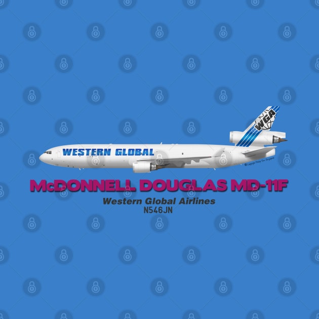 McDonnell Douglas MD-11F - Western Global Airlines by TheArtofFlying