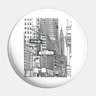 New York Pin