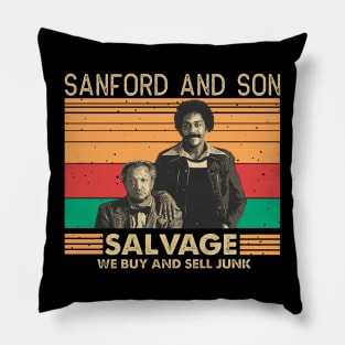 Salvage We buy And Sell Junk Pillow
