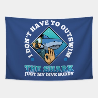 i don't have to out swim 2 Tapestry