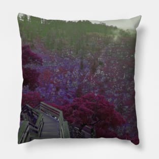 Mythical Forest Pillow