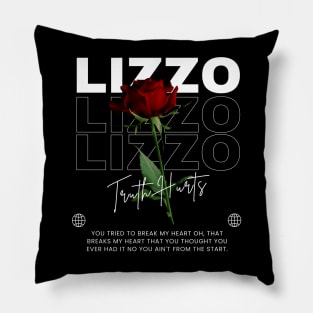 Lizzo // Flower Pillow