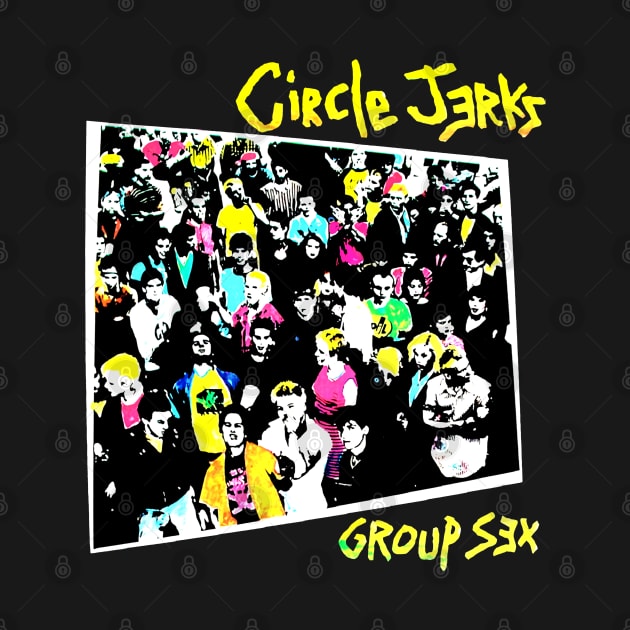 Circle Jerks 2 by artbyclivekolin
