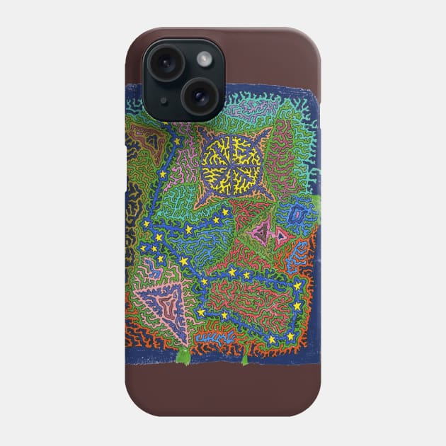 Constellation Aquarius Phone Case by NightserFineArts