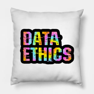 Let's talk about data ethics. It matters, quote. Coolest data modeler, engineer ever. Pillow