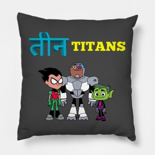 Teen Titans Pillow