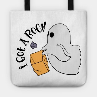 I Got A Rock Wghost Tote