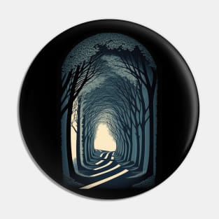 Light at the end of the tunnel Pin