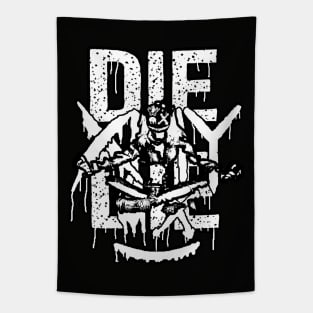 13XD XMY "DIE XMY DIE" (2022) Tapestry