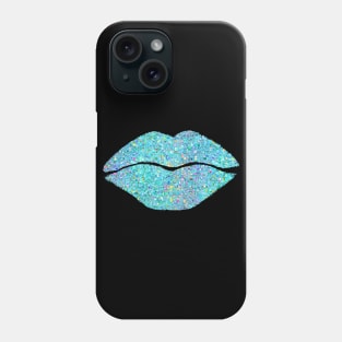 Stardust Kiss Aqua Phone Case