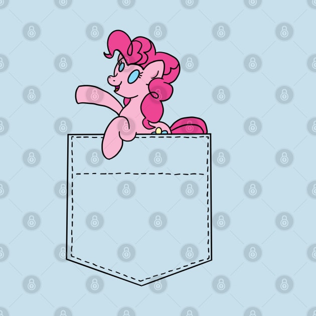 Pocket Pinkie by AmyNewBlue