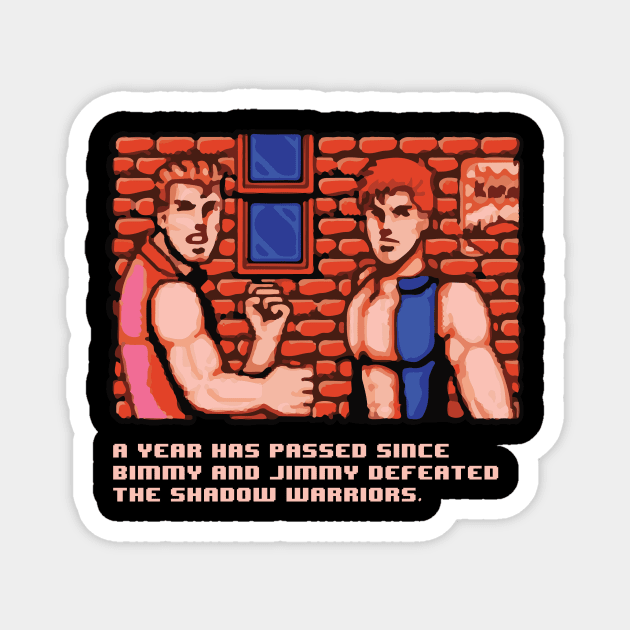 Jimmy & Bimmy! Magnet by Perpetual Brunch