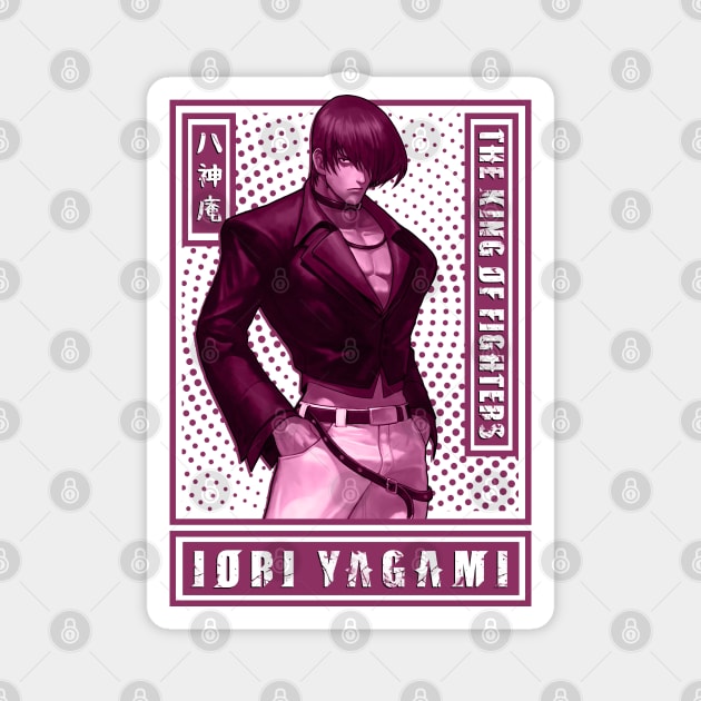 Viori Yagami Magnet by Fiyyajust