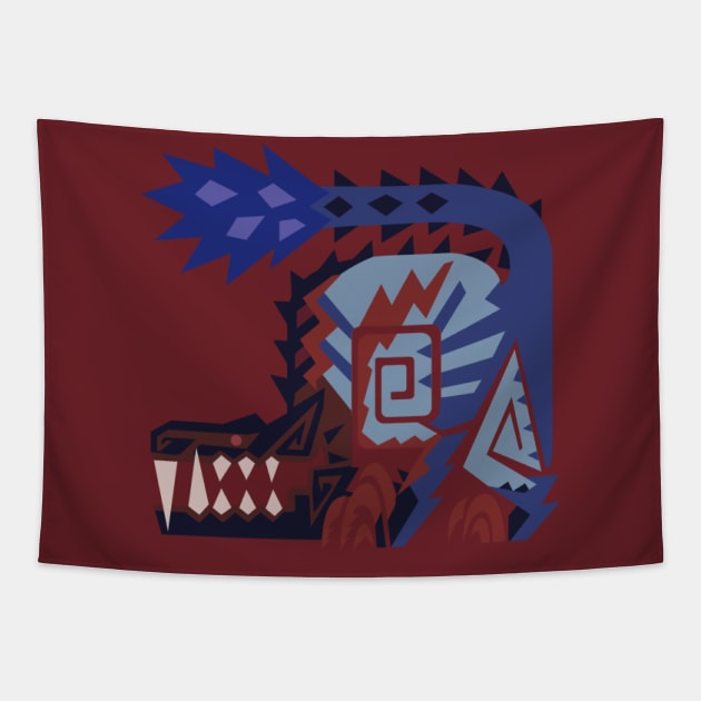 Ebony Odogaron Tapestry by BlacIyc