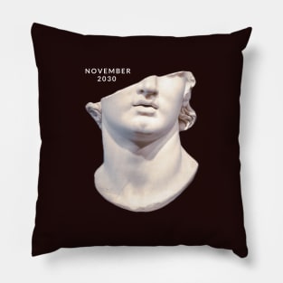 Rostro griego partidos. Pillow