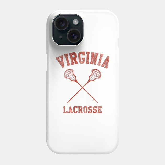 Virginia Lacrosse Phone Case by Pablo_jkson