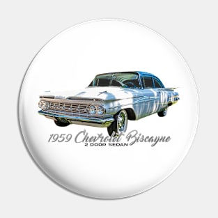 1959 Chevrolet Biscayne 2 Door Sedan Pin