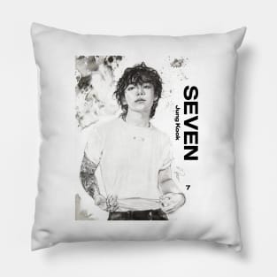 Still with Seven - Lettering Pillow