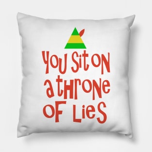 Throne of Lies Pillow