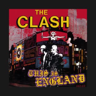 The Clash - This Is England T-Shirt