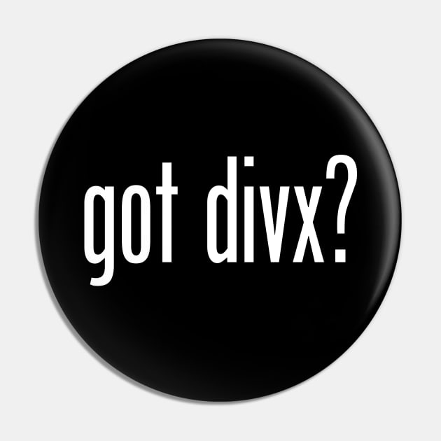 Got DIVX? Pin by TheDigitalBits