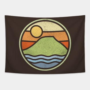 Lookout Mountain, Chattanooga, Tennessee River v2 Tapestry